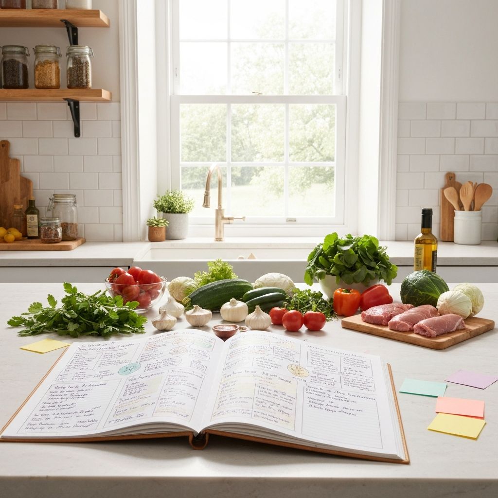 Meal planning and preparation