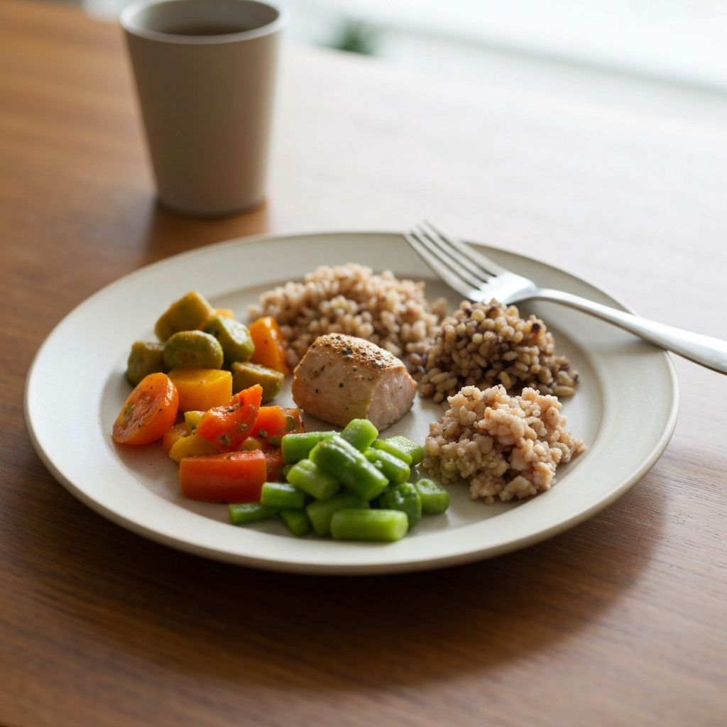 Portion understanding