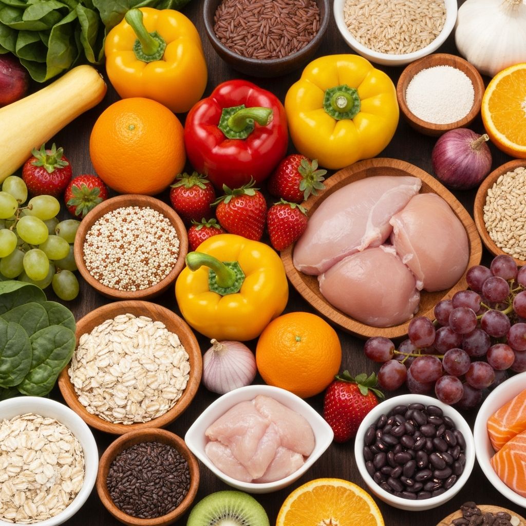 Food variety and balance